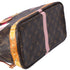 Louis Vuitton Neverfull MM Summer Trunk Monogram Tote Bag M41390 Brown